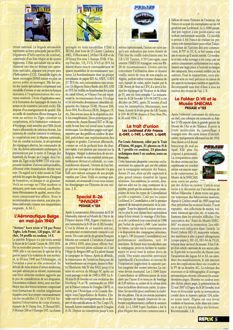 Replic 193 - Gannet, Dountless, Transal